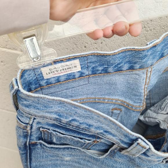 Levi's | 501 Skinny Jeans in Can't Touch This Size 26x28 - Picture 7 of 11